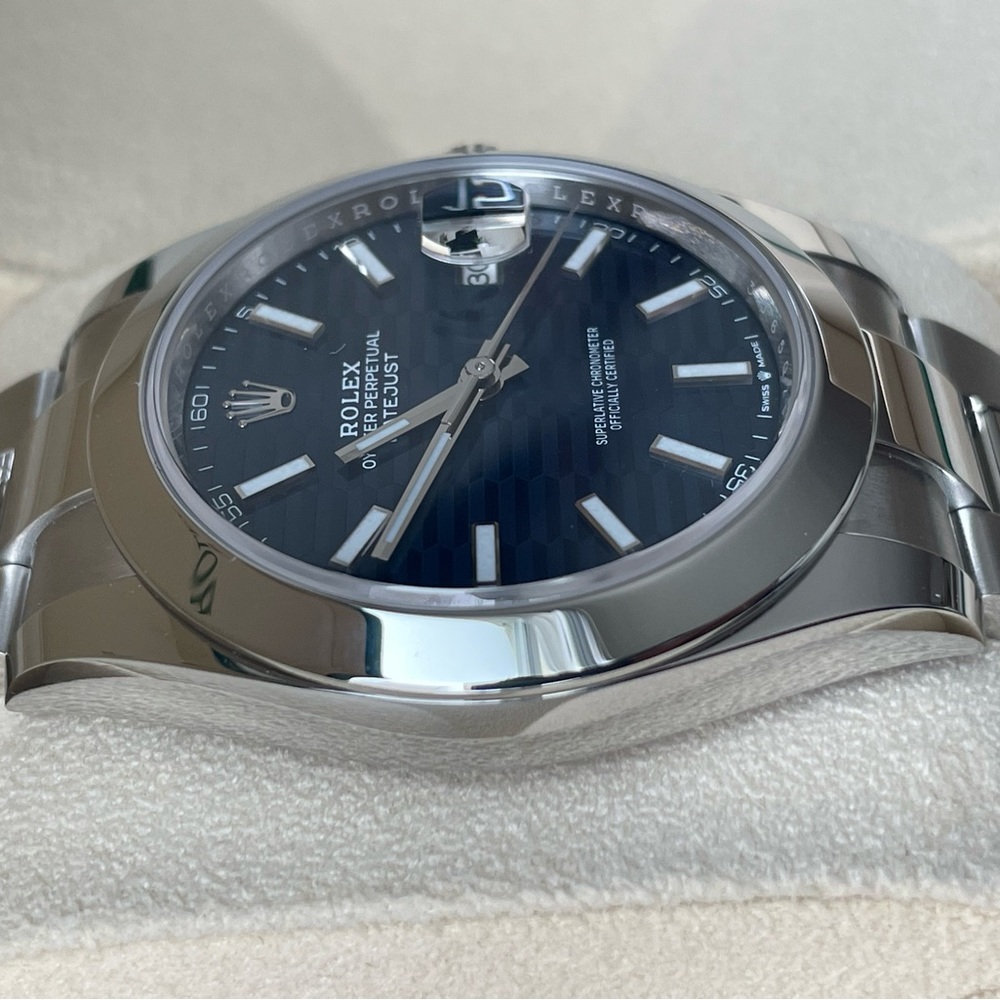 Rolex datejust 41 126300 fluted motif - Picture 6 of 12